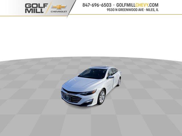 used 2022 Chevrolet Malibu car, priced at $19,115