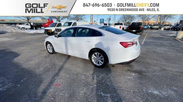 used 2022 Chevrolet Malibu car, priced at $19,115