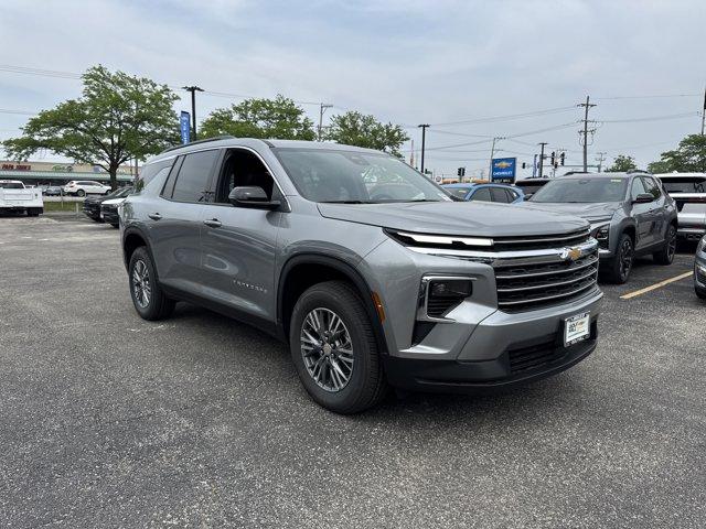 new 2025 Chevrolet Traverse car, priced at $42,859