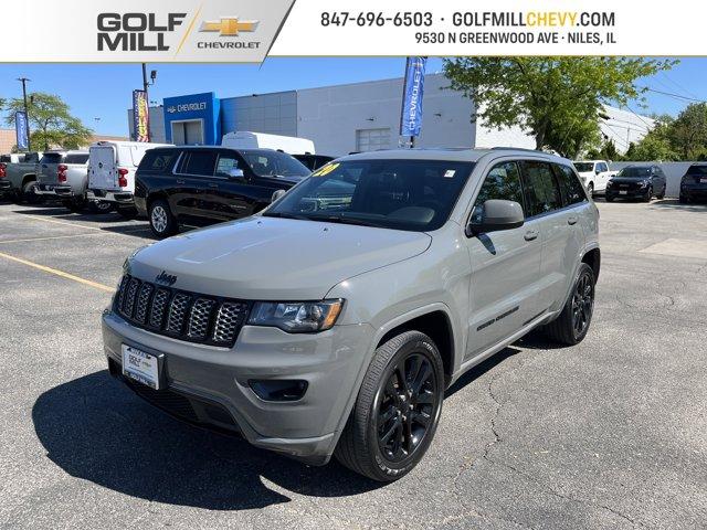 used 2020 Jeep Grand Cherokee car