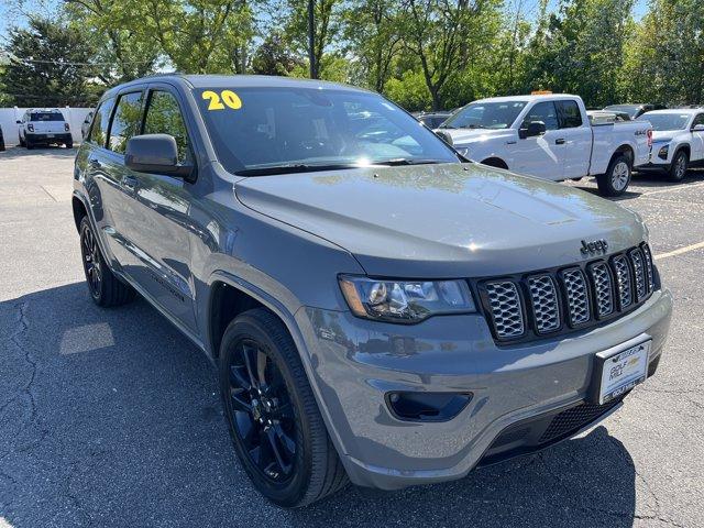 used 2020 Jeep Grand Cherokee car