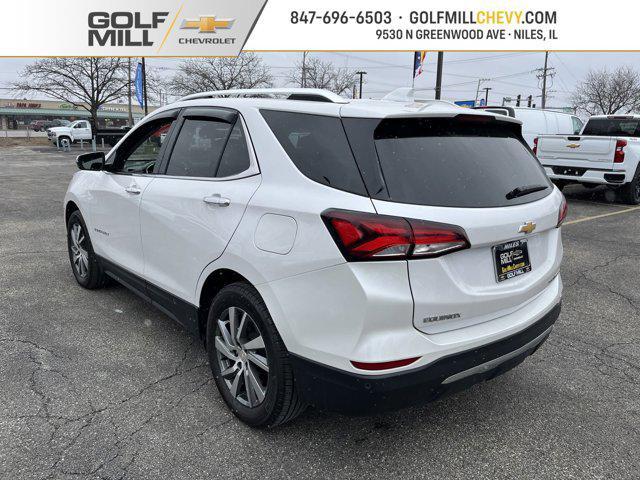 used 2023 Chevrolet Equinox car, priced at $30,335