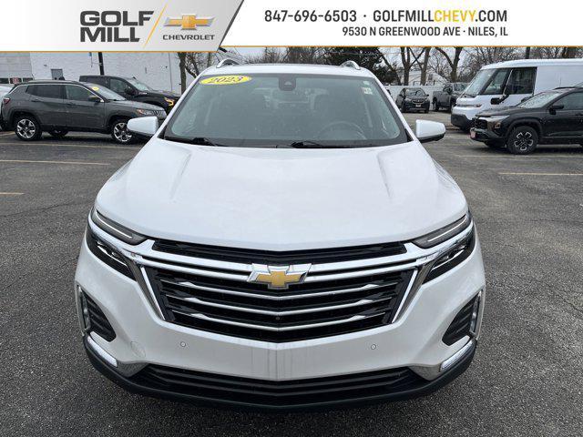 used 2023 Chevrolet Equinox car, priced at $30,335