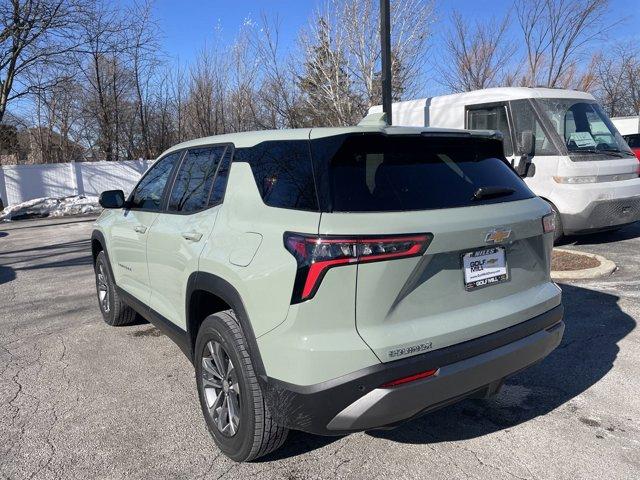 new 2025 Chevrolet Equinox car, priced at $27,495