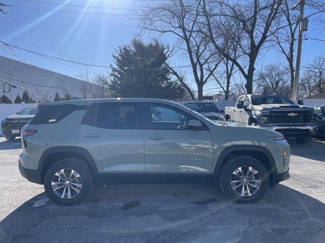 new 2025 Chevrolet Equinox car, priced at $27,495