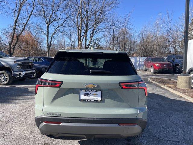 new 2025 Chevrolet Equinox car, priced at $27,495