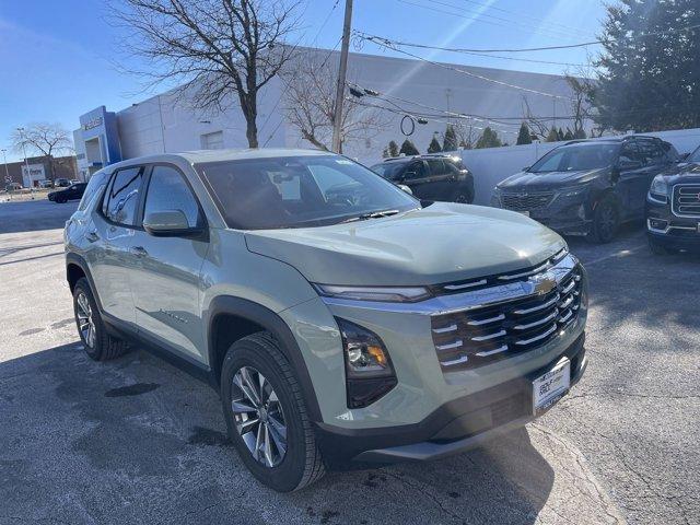 new 2025 Chevrolet Equinox car, priced at $27,495