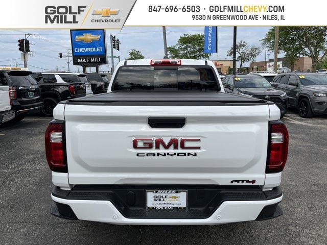used 2024 GMC Canyon car, priced at $41,331