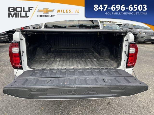 used 2024 GMC Canyon car, priced at $40,551