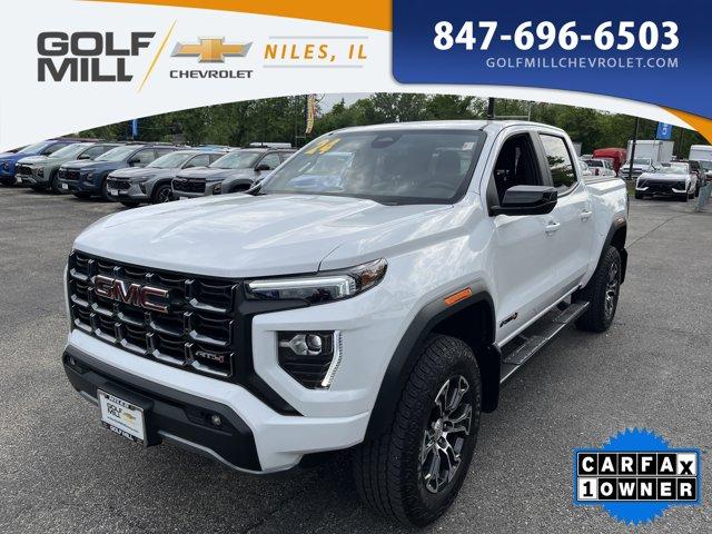 used 2024 GMC Canyon car, priced at $40,551