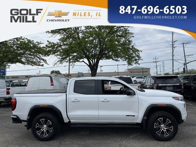 used 2024 GMC Canyon car, priced at $40,551