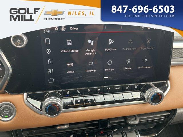 used 2024 GMC Canyon car, priced at $40,551