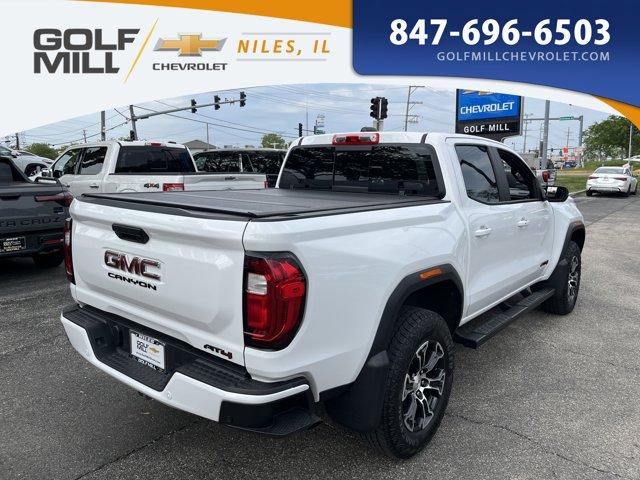 used 2024 GMC Canyon car, priced at $40,551