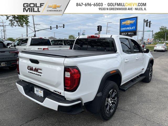 used 2024 GMC Canyon car, priced at $41,331