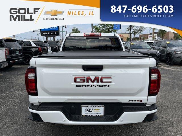 used 2024 GMC Canyon car, priced at $40,551