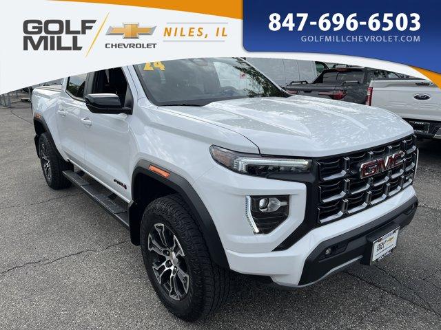 used 2024 GMC Canyon car, priced at $40,551