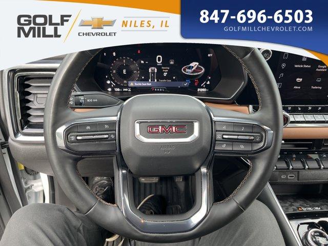 used 2024 GMC Canyon car, priced at $40,551