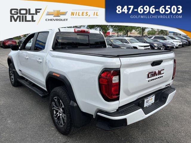 used 2024 GMC Canyon car, priced at $40,551