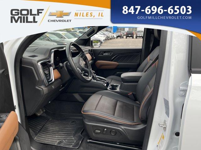 used 2024 GMC Canyon car, priced at $40,551