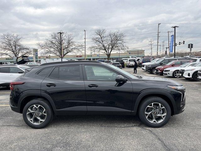 new 2025 Chevrolet Trax car, priced at $25,135