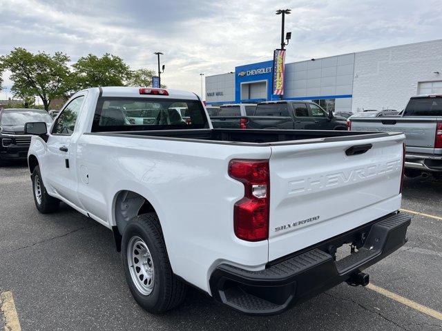 new 2025 Chevrolet Silverado 1500 car, priced at $33,341