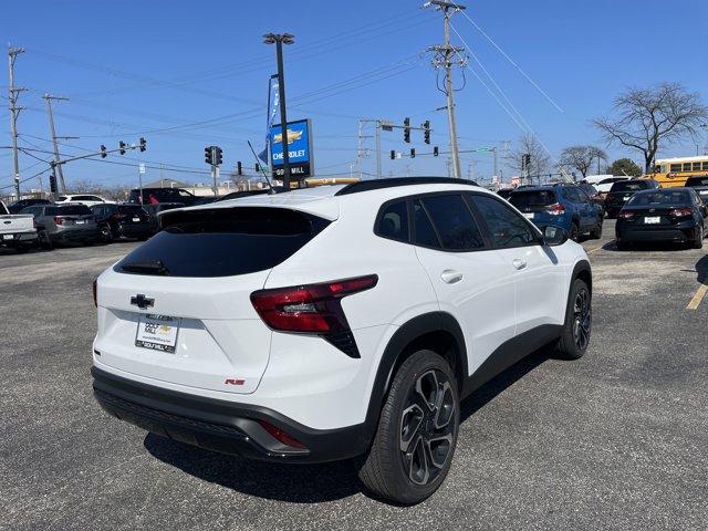 new 2025 Chevrolet Trax car, priced at $26,140
