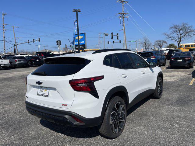 new 2025 Chevrolet Trax car, priced at $26,140