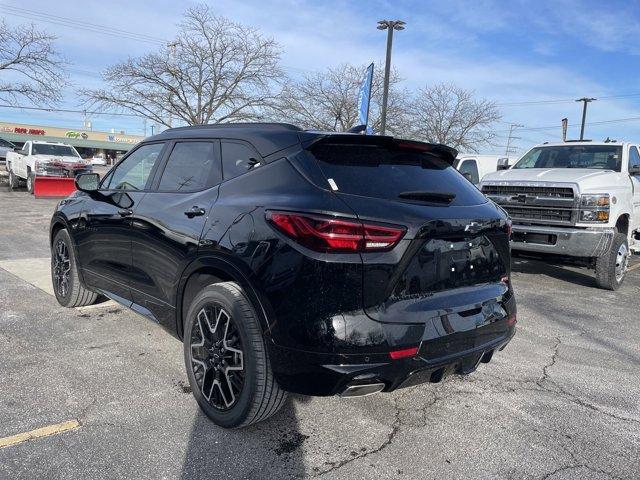 new 2025 Chevrolet Blazer car, priced at $49,115