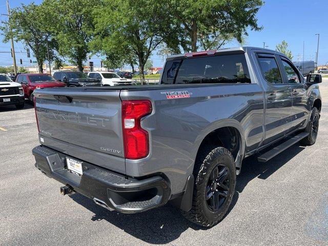 used 2022 Chevrolet Silverado 1500 car