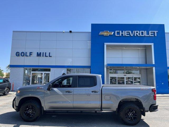 used 2022 Chevrolet Silverado 1500 car