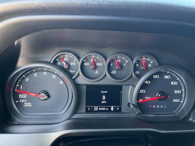 used 2022 Chevrolet Silverado 1500 car
