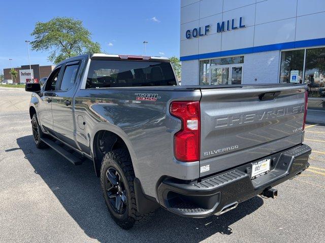 used 2022 Chevrolet Silverado 1500 car