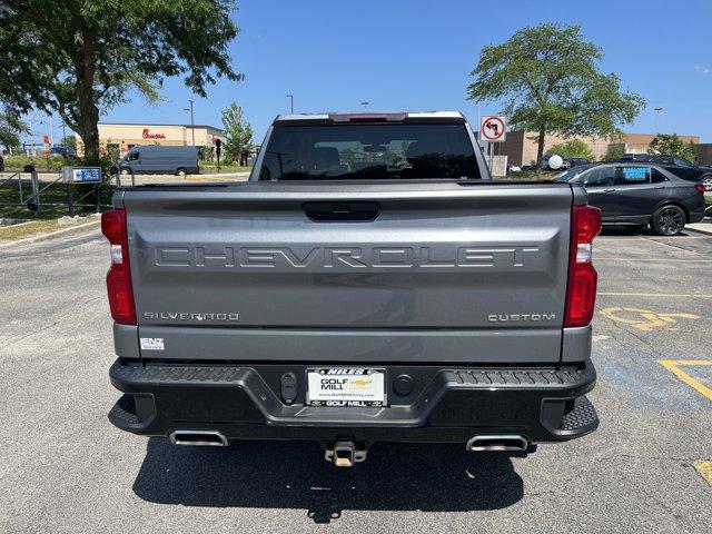used 2022 Chevrolet Silverado 1500 car