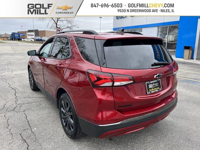 used 2022 Chevrolet Equinox car, priced at $26,115