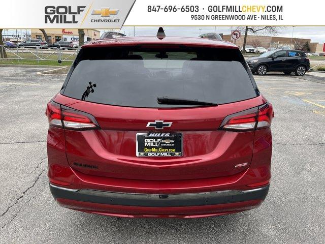 used 2022 Chevrolet Equinox car, priced at $26,115