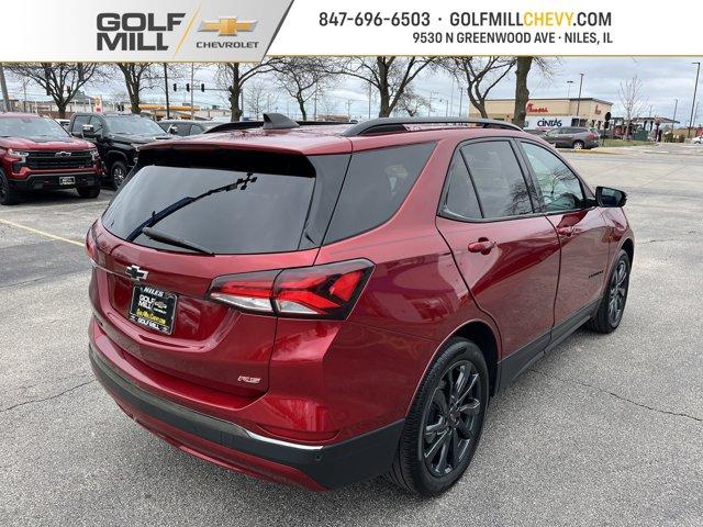 used 2022 Chevrolet Equinox car, priced at $26,115