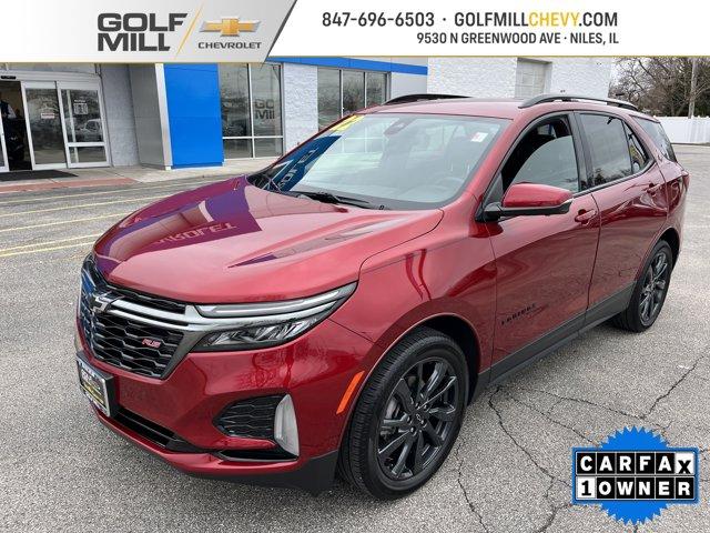 used 2022 Chevrolet Equinox car, priced at $26,115