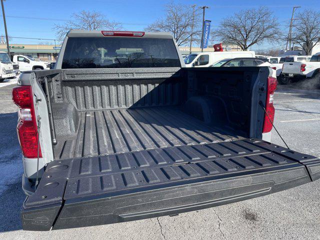 new 2025 Chevrolet Silverado 1500 car, priced at $46,072