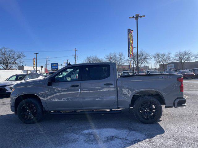 new 2025 Chevrolet Silverado 1500 car, priced at $46,072