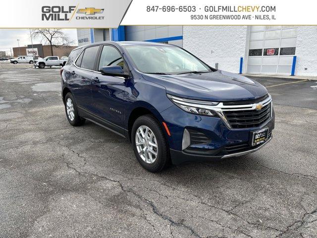 used 2022 Chevrolet Equinox car, priced at $24,225