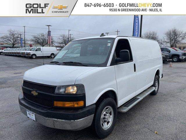 used 2022 Chevrolet Express 2500 car, priced at $32,225