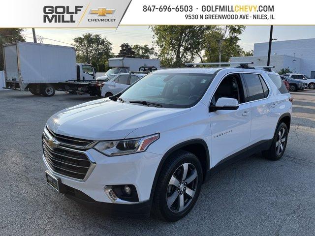 used 2018 Chevrolet Traverse car