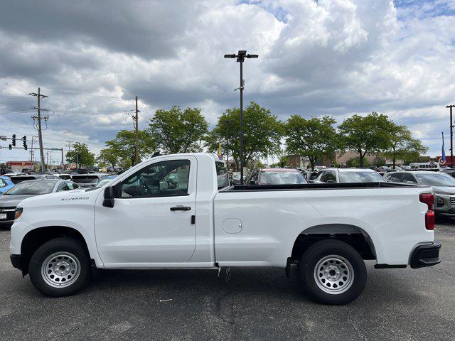 new 2025 Chevrolet Silverado 1500 car, priced at $33,341