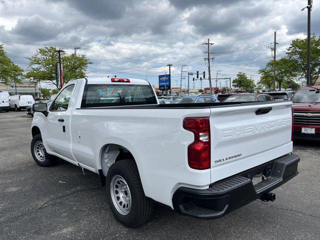 new 2025 Chevrolet Silverado 1500 car, priced at $33,341