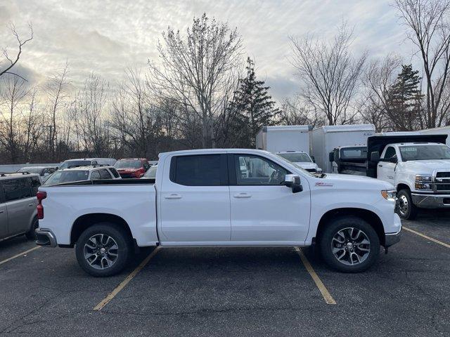 new 2025 Chevrolet Silverado 1500 car, priced at $55,427