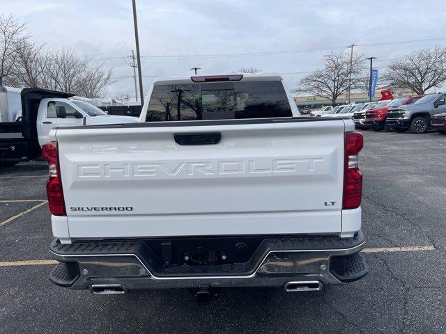 new 2025 Chevrolet Silverado 1500 car, priced at $55,427