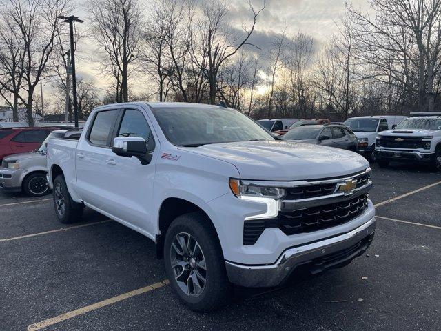 new 2025 Chevrolet Silverado 1500 car, priced at $55,427