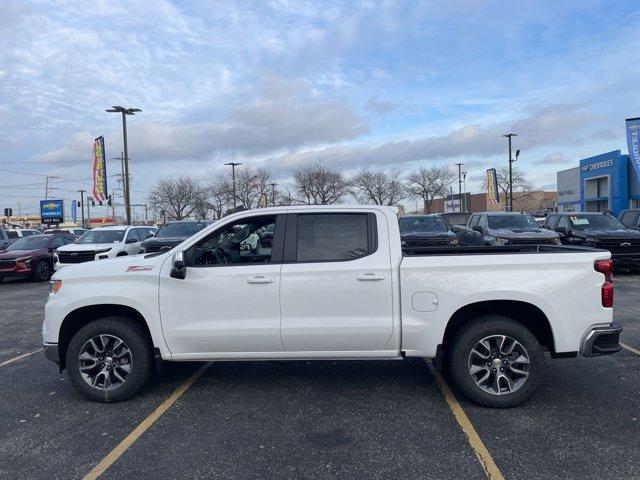 new 2025 Chevrolet Silverado 1500 car, priced at $55,427