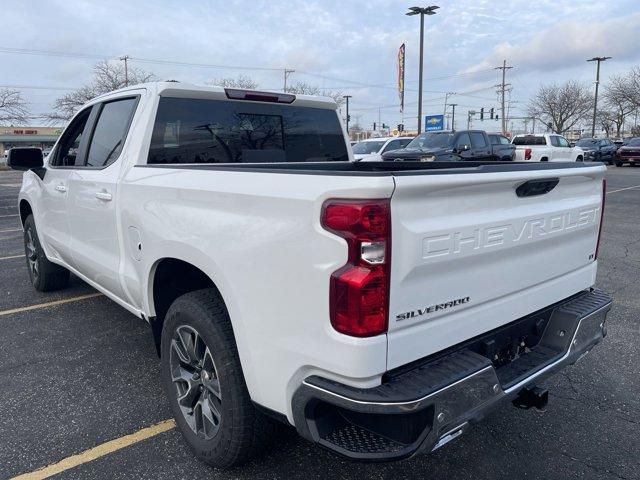 new 2025 Chevrolet Silverado 1500 car, priced at $55,427