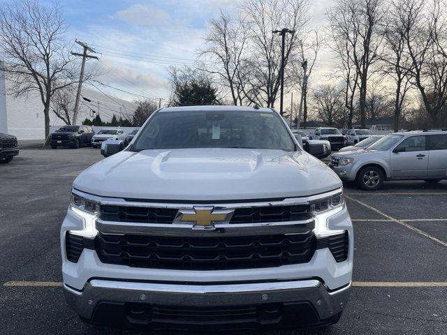 new 2025 Chevrolet Silverado 1500 car, priced at $55,427